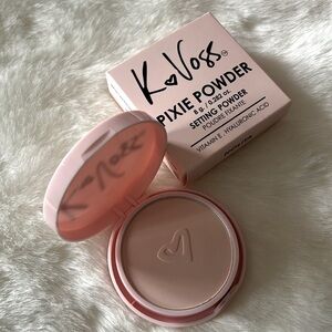 K Voss Pixie Powder/ setting powder